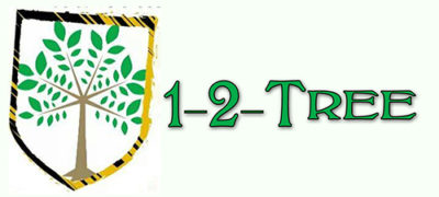 1, 2, Tree Logo